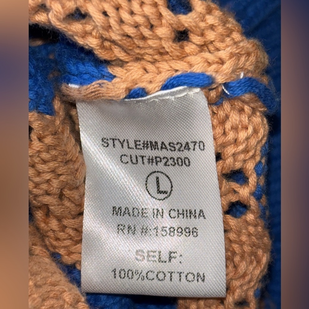 Aaron & Amber Misty Knit Dress Large - Picture 5 of 12